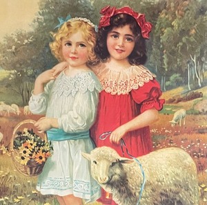 lot 95 image: Best Friends Framed Print