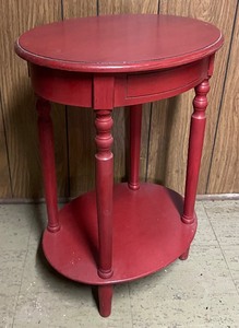 lot 98 image: Vibrant Accent Table