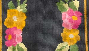 lot 104 image: Vibrant Vintage Rug