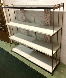 lot 130 image: Awesome Vintage Shelf