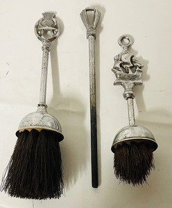 lot 147 image: Petite Vintage Fireplace Set