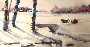 lot 165 image: Limited Edition Signed and Numbered Unframed Print by Ken Morrison