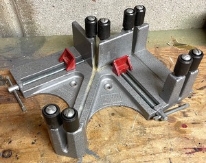 lot 171 image: Carborundum Clamp-N-Saw