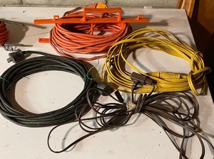 lot 174 image: Extension Cords