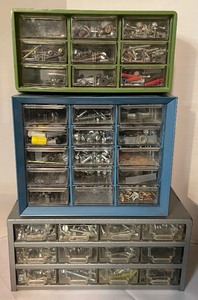 lot 177 image: Nails, Screws and Bolts