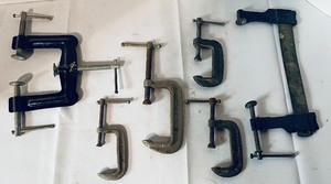lot 178 image: Clamp Grouping