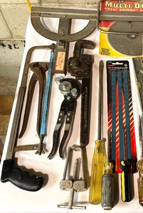lot 181 image: Tools Tools Tools