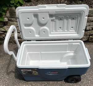 lot 200 image: Coleman X Treme 62 Quart Cooler