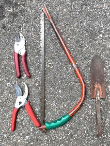 lot 203 image: Great Gardening and Lawn Care Tools