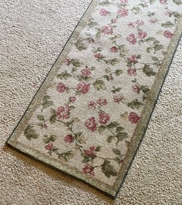 lot 213 image: Remarkable Floral Runner