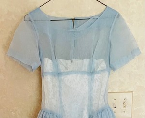 lot 239 image: Fancy Vintage Dress