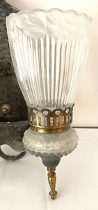 lot 244 image: Vintage Light Fixture