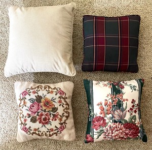 lot 248 image: Eight Amazing Accent Pillows