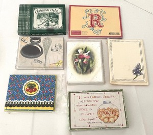 lot 253 image: New Stationary, Cards and Notebooks
