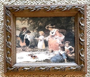 lot 275 image: Four Children Themed Framed Prints