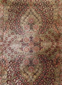 lot 277 image: Mantra Persian Window Sage Rug