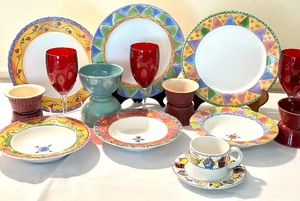 lot 268 image: Sango The Sweet Shoppe Dishes and More