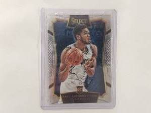 lot 7 image: Karl-Anthony Towns Panini Select Rookie Card No. 16