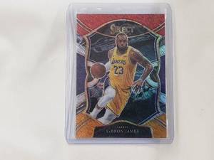 lot 14 image: Lebron James 2021 Panini Select Concourse No. 23, Jersey Number