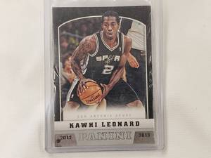 lot 15 image: Kawhi Leonard Rookie Panini No. 216