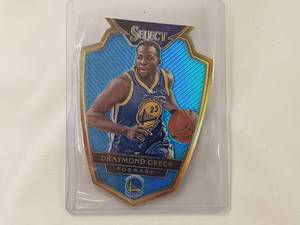 lot 16 image: Draymond Green 2014-15 Panini Select Die Cut No. 159, Numbered 132199