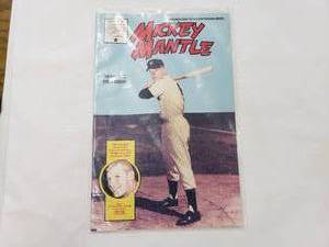 lot 29 image: Mickey Mantle Magnum Comics December 1991 Issue 1, First Issue