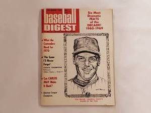 lot 57 image: December 1969 Baseball Digest
