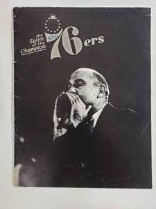 lot 60 image: 1967-68 76ers Team Guide