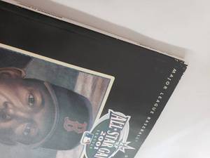 lot 62 image: 2001 All-Star Game in Seattle Official Program