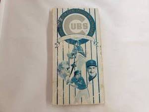 lot 65 image: 1985 Chicago Cubs Media Guide