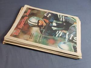 lot 72 image: Lot of 7 Late 60s The Sporting News