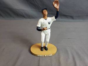 lot 80 image: Bernie Williams New York Yankees Figure