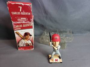 lot 83 image: Carlos Quentin Bobble Head