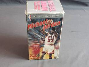 lot 89 image: Michael Jordan VHS The Ultimate Collection
