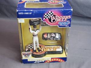 lot 96 image: Dale Earnhardt Figure by Kenner