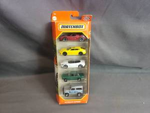 lot 101 image: Package of Matchbox Cars