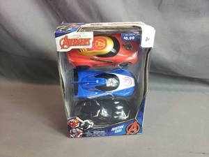 lot 102 image: Marvel Avengers Friction Cars