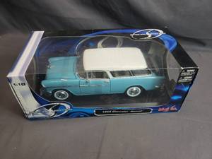 lot 104 image: 1955 Chevrolet Nomad Special Edition by Maisto