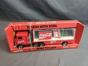 lot 108 image: BuddyL Coca-Cola Delivery Truck
