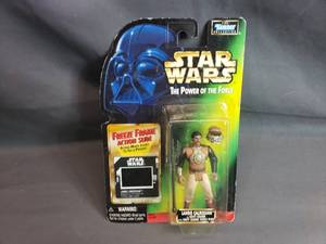 lot 114 image: Star Wars Lando Calrissian Figure