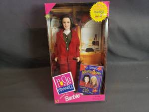 lot 116 image: Rosie ODonnell Barbie Figure
