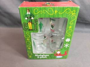 lot 119 image: Elf Shot Glasses