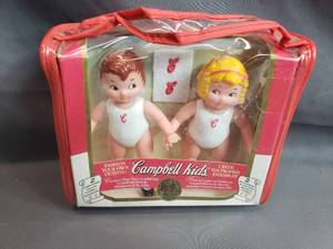 lot 121 image: Campbell Kids Figures