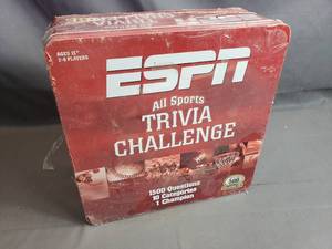 lot 122 image: ESPN All Sports Trivia Challenge Game - New Unopened