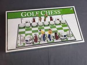 lot 125 image: Golf Chess