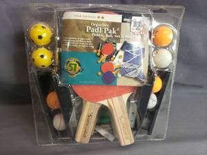 lot 126 image: New Ping Pong Padl Pak