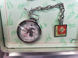 lot 127 image: Monopoly Get Out of Jail Pocket Watch