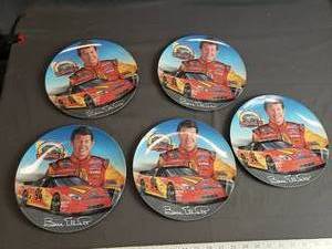 lot 131 image: Bill Elliott Collector Plates - Plastic
