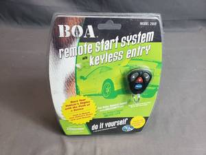 lot 136 image: BOA Remote Start System - New in Package