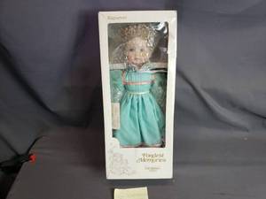 lot 148 image: Gorham Fondest Memories Doll Rapunzel